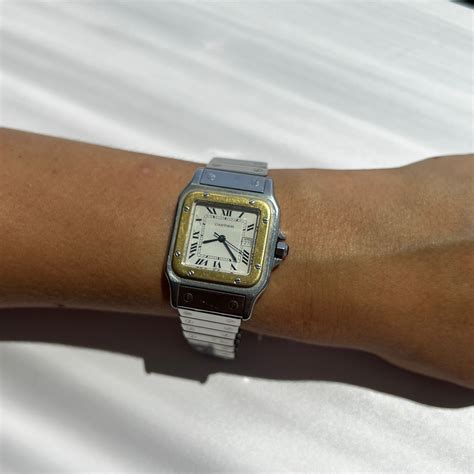 cartier paris quartz stainless steele back ny 206|Steel Watches .